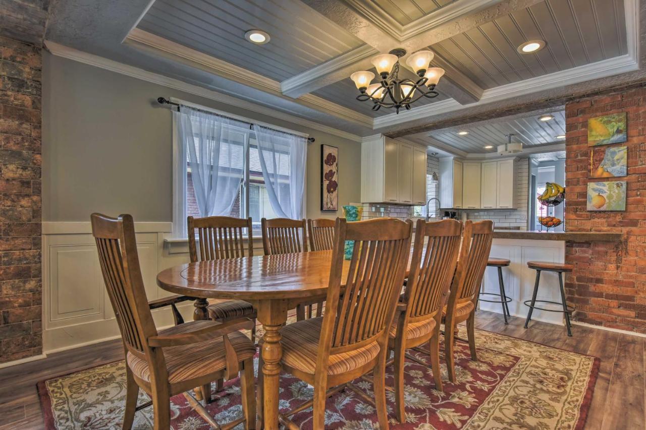 Charming Historic Ogden Home With Private Backyard! Buitenkant foto