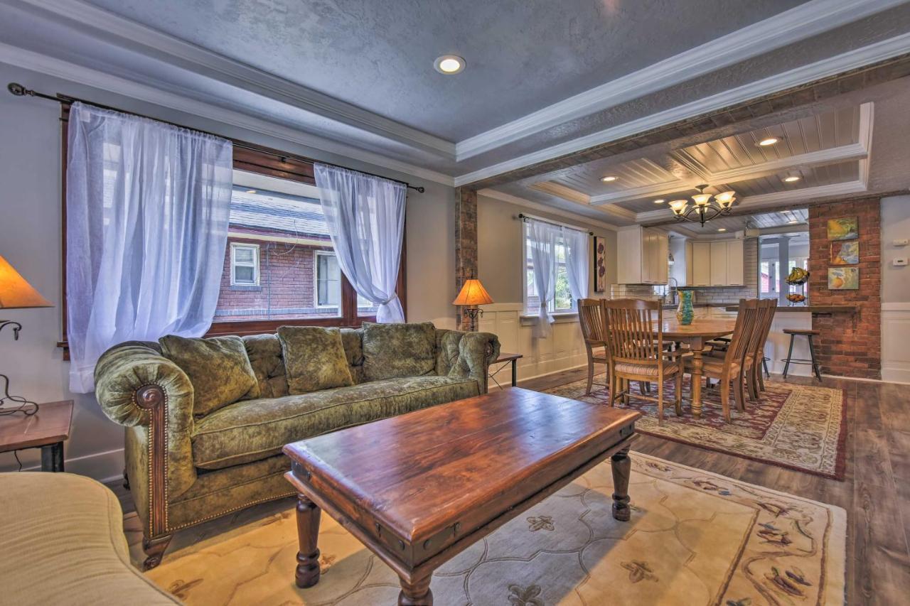 Charming Historic Ogden Home With Private Backyard! Buitenkant foto