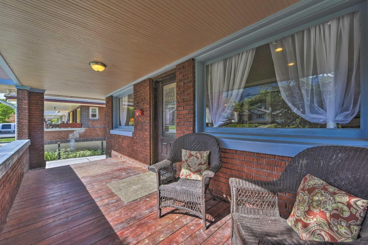 Charming Historic Ogden Home With Private Backyard! Buitenkant foto