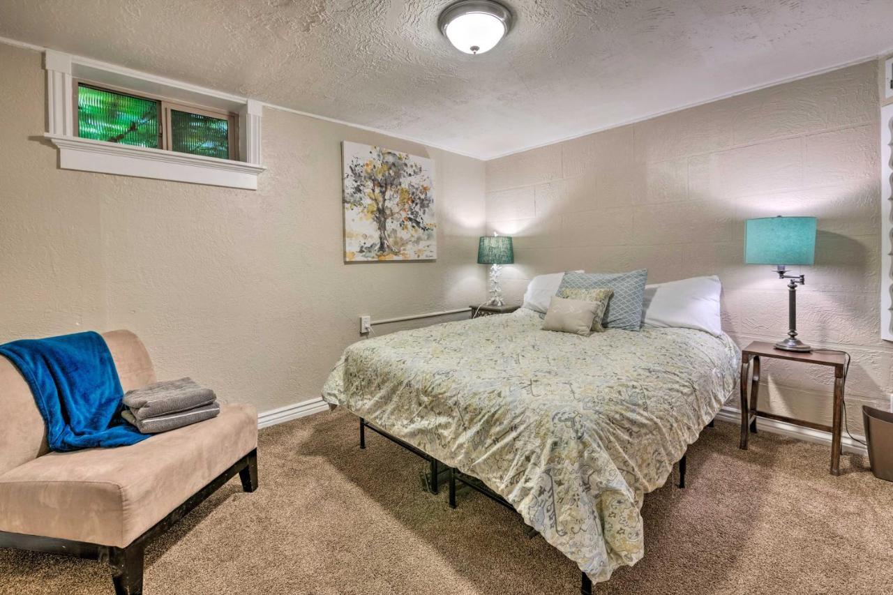 Charming Historic Ogden Home With Private Backyard! Buitenkant foto