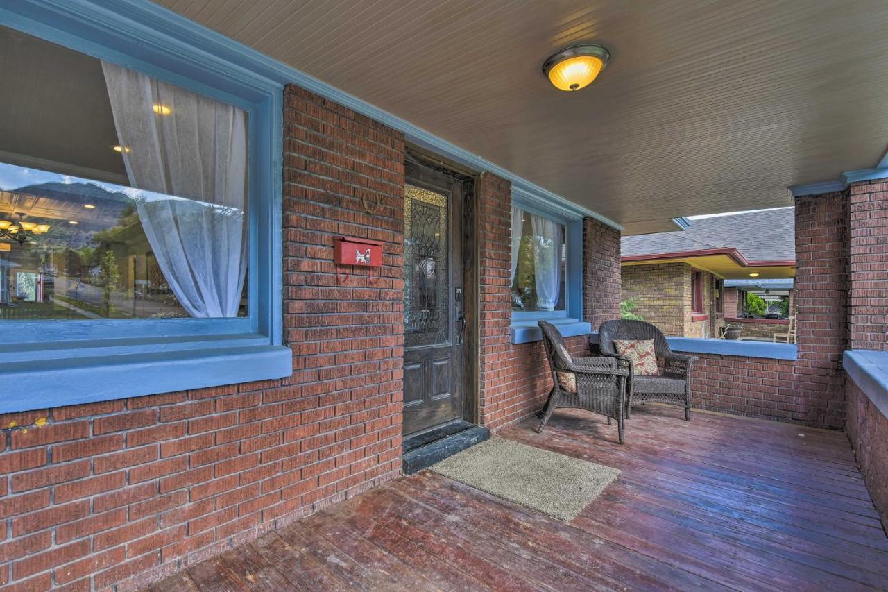 Charming Historic Ogden Home With Private Backyard! Buitenkant foto