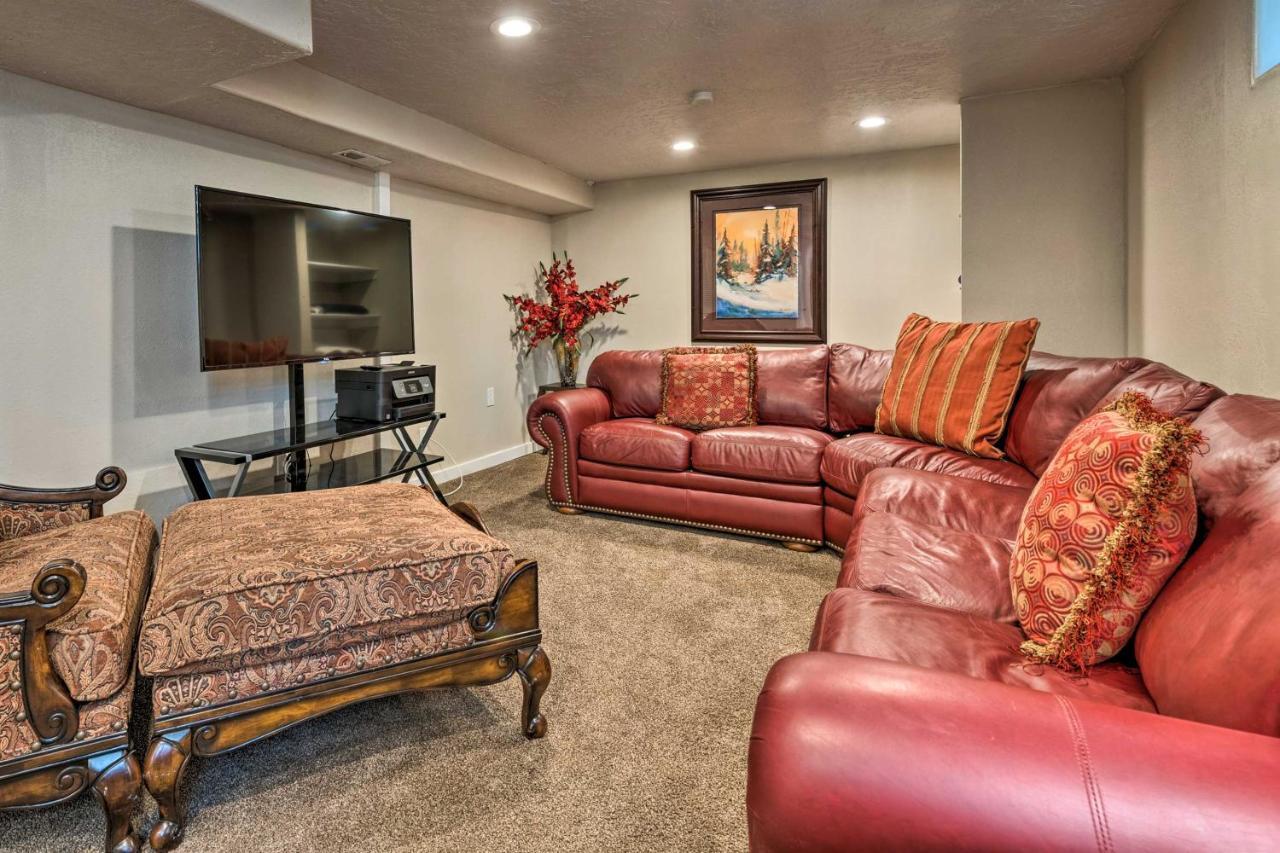Charming Historic Ogden Home With Private Backyard! Buitenkant foto