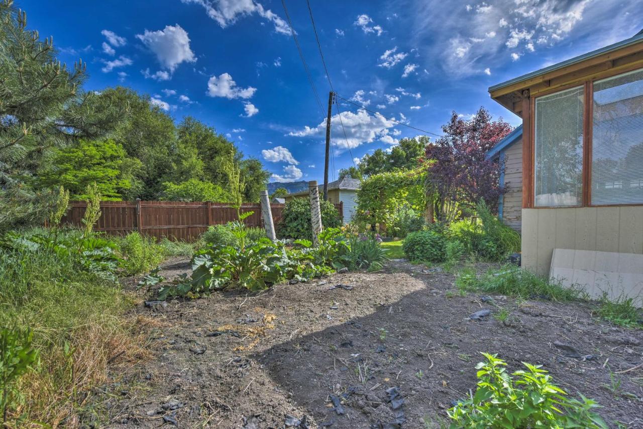 Charming Historic Ogden Home With Private Backyard! Buitenkant foto