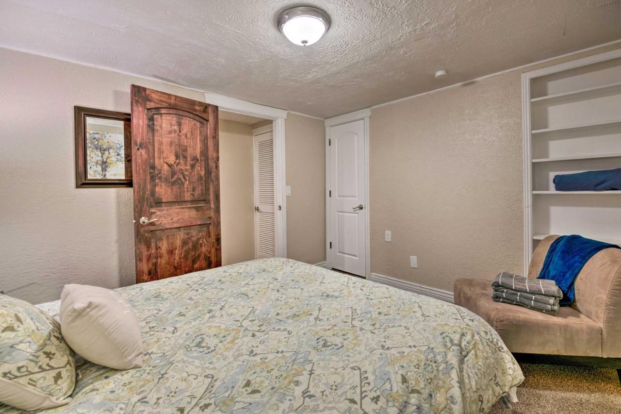 Charming Historic Ogden Home With Private Backyard! Buitenkant foto