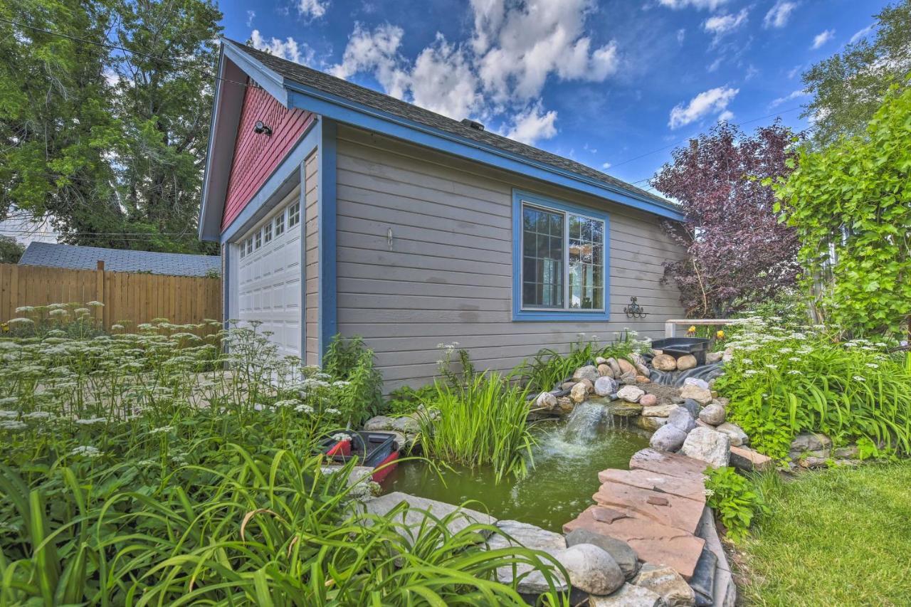 Charming Historic Ogden Home With Private Backyard! Buitenkant foto
