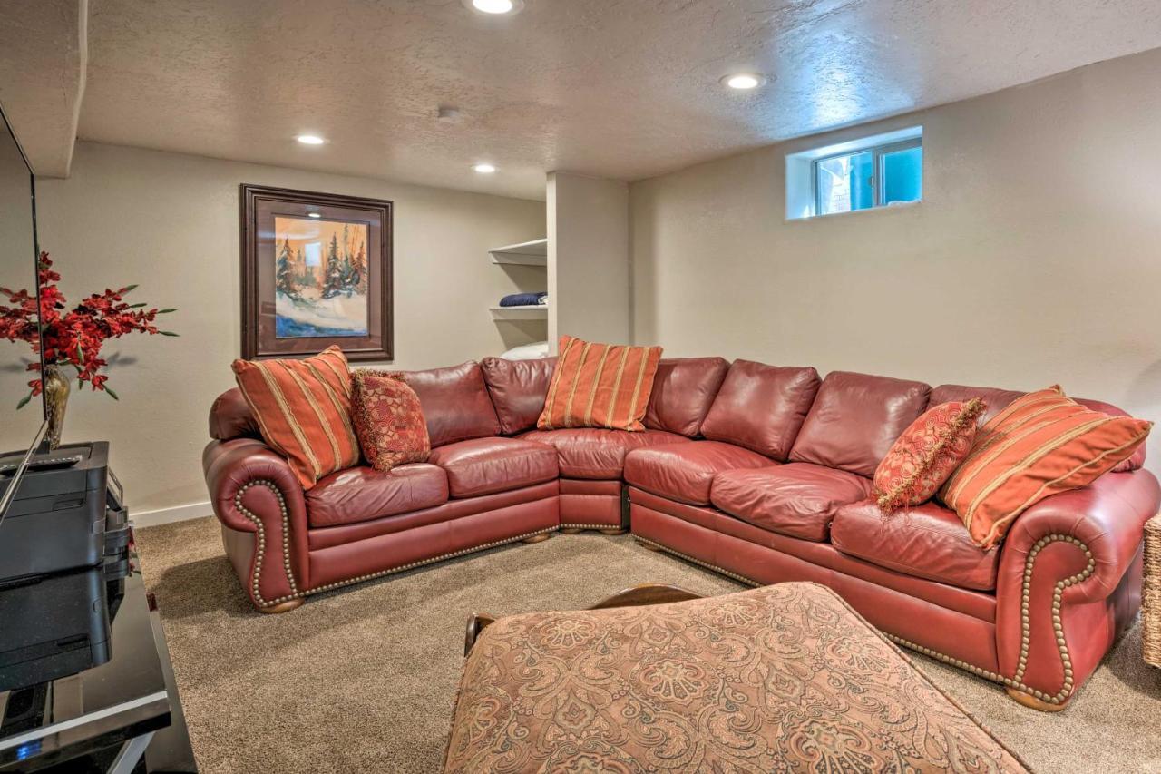Charming Historic Ogden Home With Private Backyard! Buitenkant foto