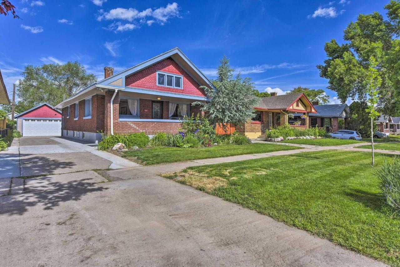 Charming Historic Ogden Home With Private Backyard! Buitenkant foto