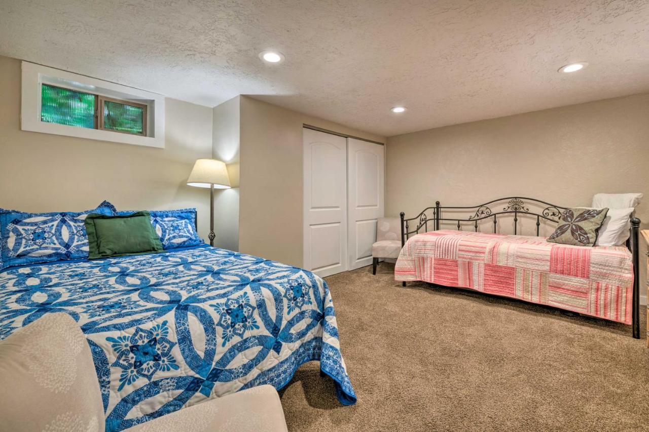 Charming Historic Ogden Home With Private Backyard! Buitenkant foto