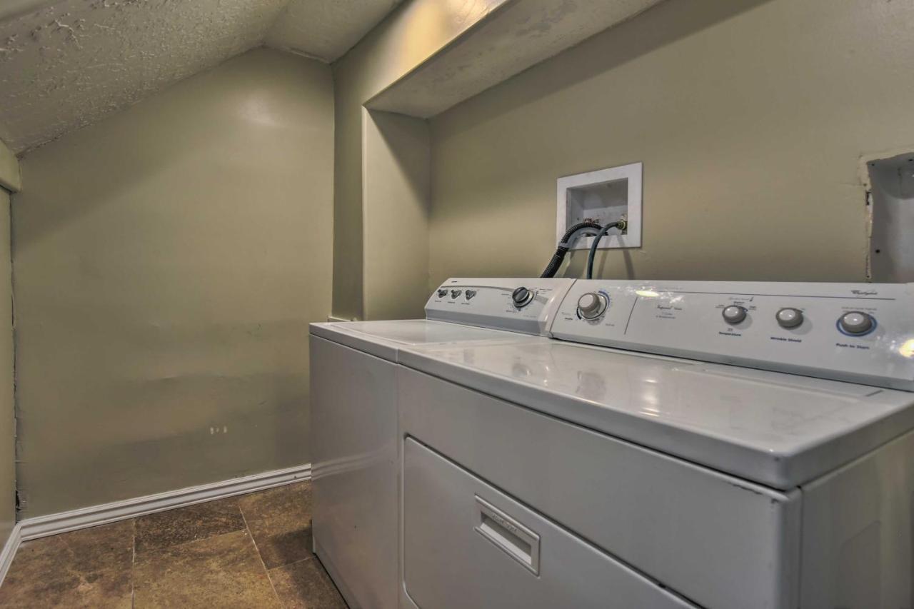 Charming Historic Ogden Home With Private Backyard! Buitenkant foto