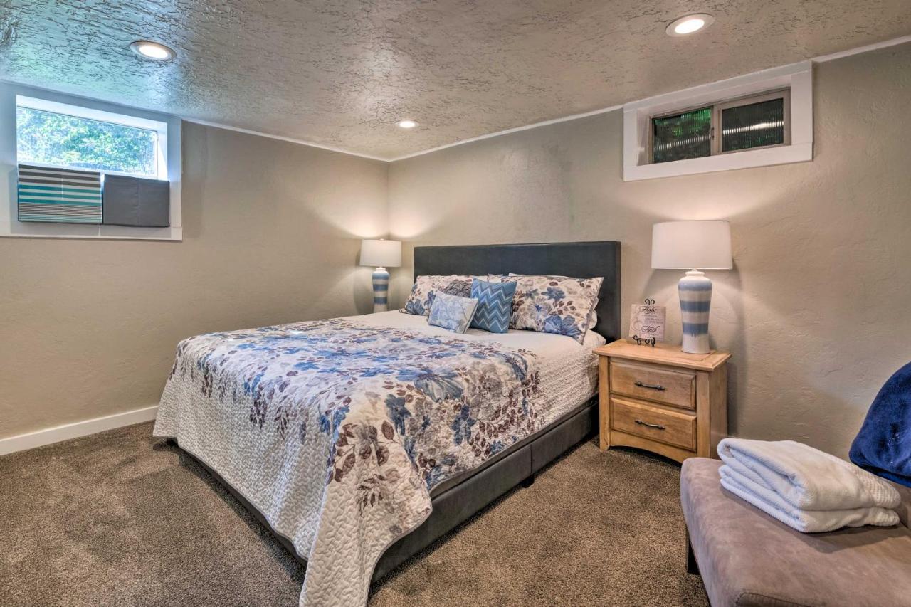 Charming Historic Ogden Home With Private Backyard! Buitenkant foto