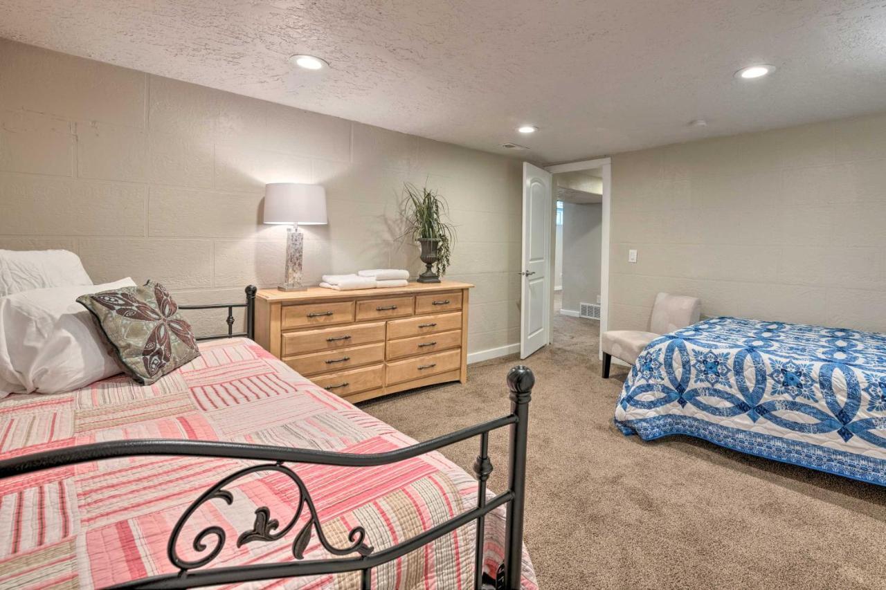 Charming Historic Ogden Home With Private Backyard! Buitenkant foto